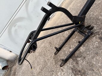 Jawa mustang rám/kostra - 2