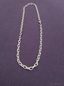 Predám striebornú retiazku - 2