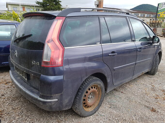 CITROEN C4 PICASSO 1,6D  80KW  RV.2008 - 2