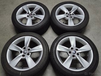 16" ŠKODA (5x100) + Dunlop - 2
