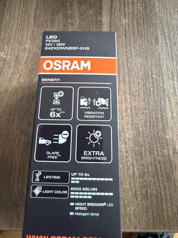 Osram Niger Breaker Led Speed H7 - 2