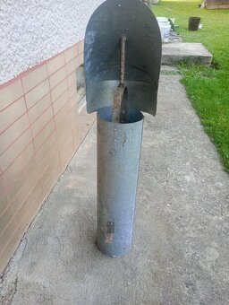 Komínová strieška/hlavica/nadstavec - 2