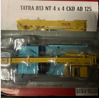 Tatra 813 4X4 AD125 1:43 - 2