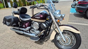 yamaha dragstar xvs 1100 clasic 2002 - 2