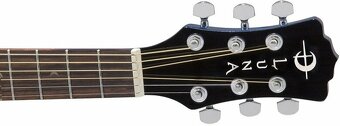 Luna 3/4 Travel Starry Night Akustická gitara - 2