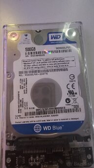 Externy pevny disk WD 500GB - 2