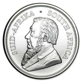 Investičné striebro Krugerrand 2021. - 2