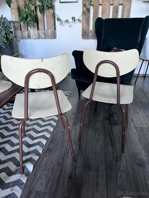 RETRO vintage stoličky - 2