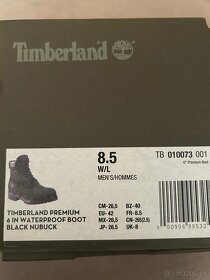 Predám Timberland pánske zimné topánky - 2
