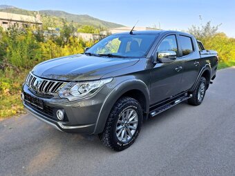 Mitsubishi L 200,L200 Double Cab 2,4 Di-D 133 kw,Automat 4x4 - 2