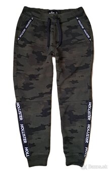 Pánske slim tepláky zn. Hollister, veľ. XS/S - 2