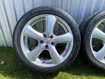 Letná sada VW Golf 4, Škoda Octavia 1, 5x100 R17 + pneu - 2
