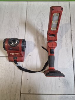 Hilti svetla - 2