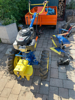 Predám malotraktor AGZAT - 2