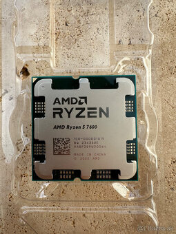 Ryzen 7600 + Chladič + Záruka + Krabica - 2