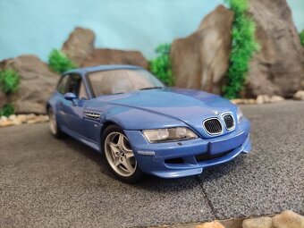 prodám model 1:18 BMW Z3 M coupe UT - 2