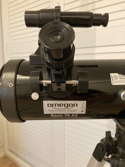 Hvezdarsky dalekohlad Omegon - 2