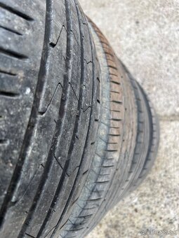 225/55 R19 letné Hankook - 2
