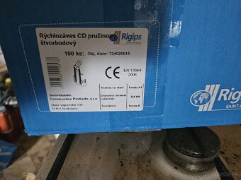 Rigips príslušenstvo na konštrukcie Sdk - 2