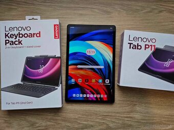Lenovo P11 gen2 11,5" 4GB/128GB ,WIFI,LTE,klavesnica,zaruka - 2