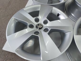 5x112R16 elektrony orig.ŠKODA OCTAVIA - 2