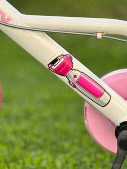 Detský bicykel + pomocne kolieska - 2