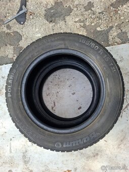 Barum polaris 185/60 r15 Rok 34/17 Vzor 4,5mm Cena 20eur - 2