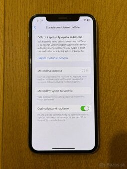 iPhone XS 256GB White - 2