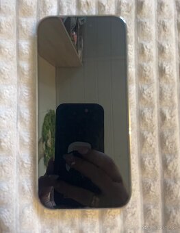 Predám iPhone 14 PRO Silver 128GB - 2