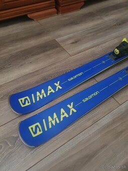 Predam lyze SALOMON MAX X9,dlzka 150 cm - 2