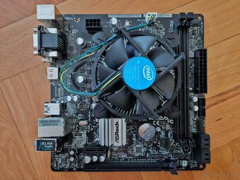 Počítač: i3 8100, ASRock H310M-HDV, 8GB RAM - 2