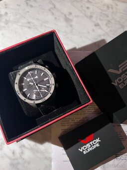 Vostok Europe Almaz titanium - 2