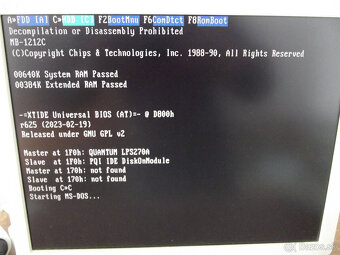 Predám desktop PC 286-12MHz - 2