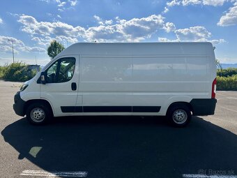 Peugeot Boxer 2.0 HDI L3H2 96kw 2017 Klima Ťažne Tempomat - 2