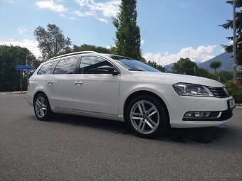 VW Passat Variant B7 2.0TDi - 2