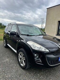 Predaj / výmena Peugeot 4007 2,2hdi TOP stav - 2