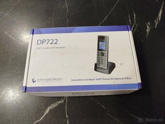 Telefon DP 722 a zakladňa DP 752 - 2