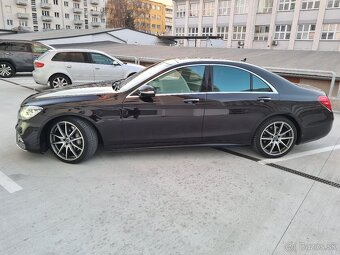 Mercedes-Benz S 400d 4Matic AMG, Ruby black r.v 2018 - 2
