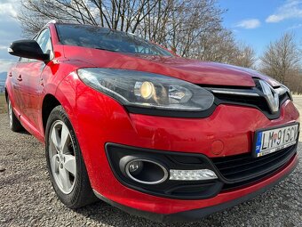 Renault Mégane Grandtour Limited 1.5 dCi - 2