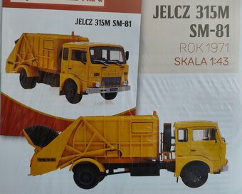 Jelcz 315M SM-81 1:43 - 2