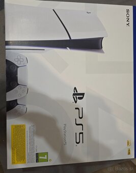 Playstation 5 Slim 1Tb 2x ovládač - 2