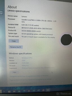 Lenovo Thinkpad T450s - 2