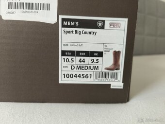 Ariat Sport Big Country - 2
