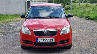 Škoda Fabia 1,2 HTP 51KW/10PS 6/2009 - 2