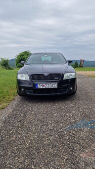Škoda Octavia 2 RS 2.0 TDI 125kw - 2