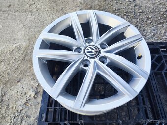 Alu sada =5x112= R16= orig. VOLKSWAGEN = NOVÉ - 2