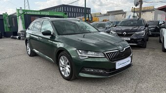 Škoda Superb Combi 2.0 TDI SCR Live 4x4 DSG - 2