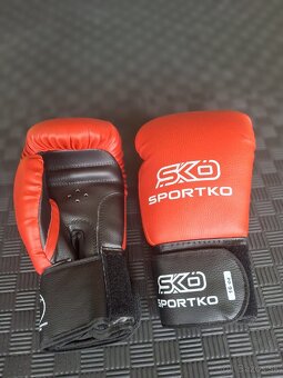 Boxerské rukavice 16 oz - 2