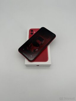 iPhone 11 64GB PRODUCT Red (100% Batéria) + DARČEK - 2