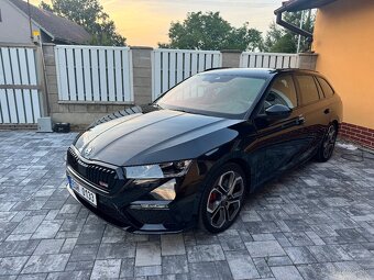 Škoda Octavia 4 rs 2.0 TSI 245 1. Majitel - 2